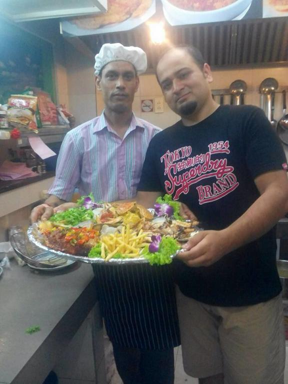 Rayaan Oriental Guest House & Restaurant Patong المظهر الخارجي الصورة